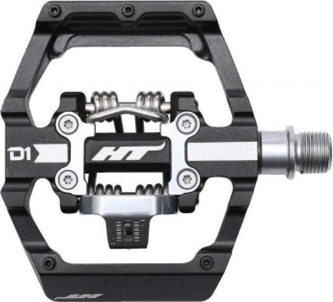 Produktbild HT DUO D1 Klick-/Plattformpedale