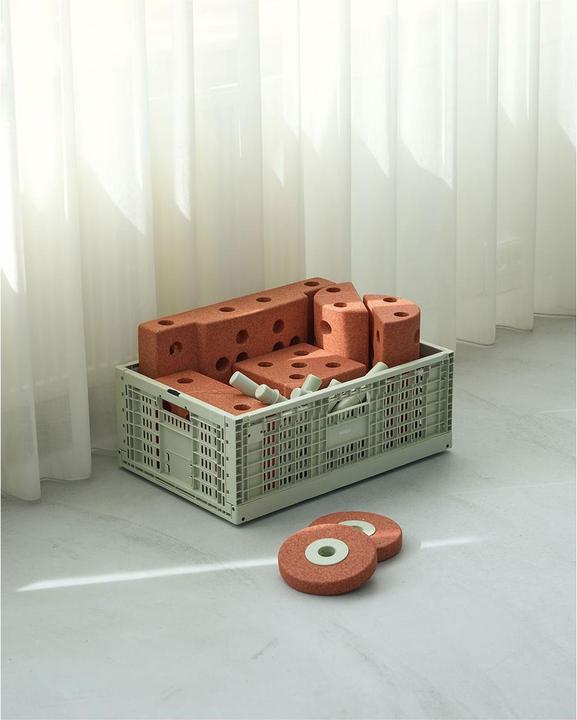 Image du produit Modu Aufbewahrungsbox 3er Set mit Rädern (3x)