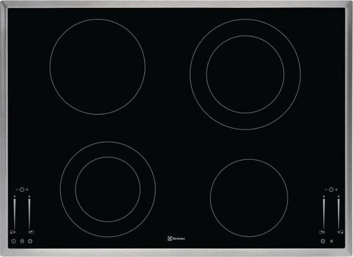 Electrolux GK69TSCN (69.60 cm, Glass ceramic hob)