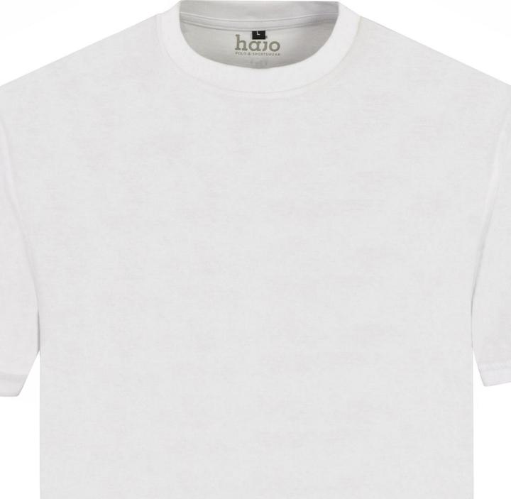 Produktbild Hajo Herren-T-Shirt 2er-Pack (S)