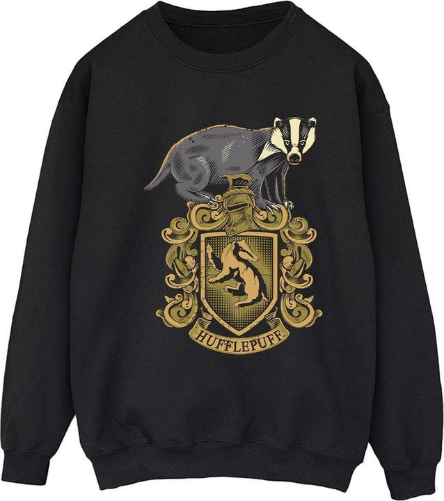Produktbild Hufflepuff Sketch Crest Sweatshirt (XXL)