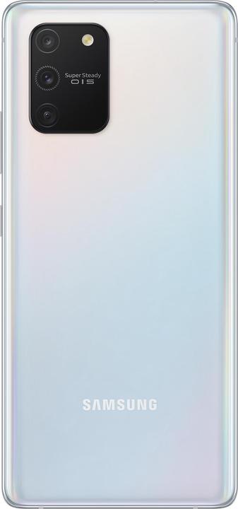 Produktbild Samsung Galaxy S10 Lite EU (128 GB, Prism White, 6.70", Dual SIM, 4G)