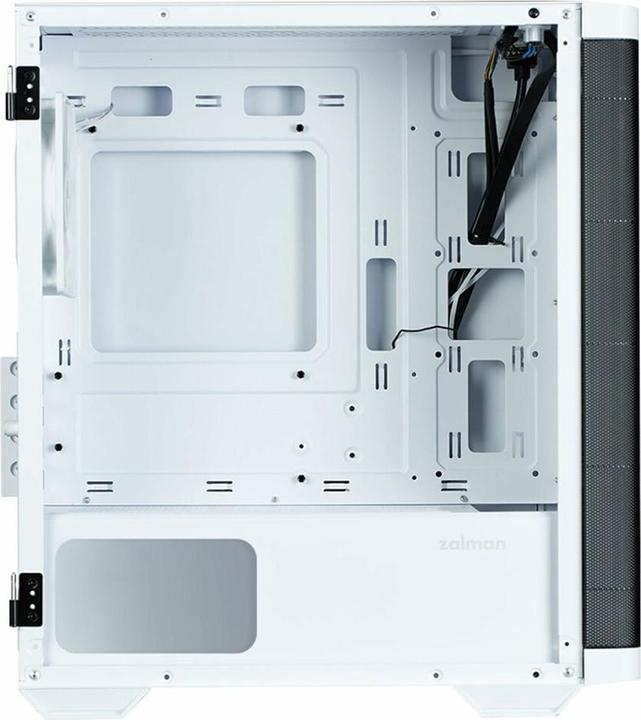 Produktbild Zalman M4 White (mATX, Mini-ITX)