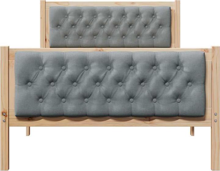 Image du produit vidaXL Modernes Bett (100 x 200 cm)