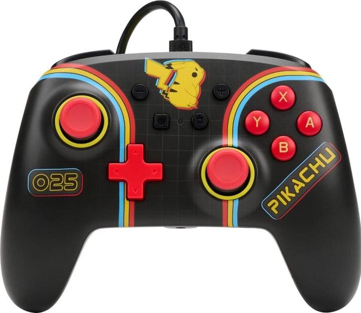 Produktbild PowerA Enhanced Wired Controller for Nintendo Switch – Pokémon: Pikachu Arcade (Switch)