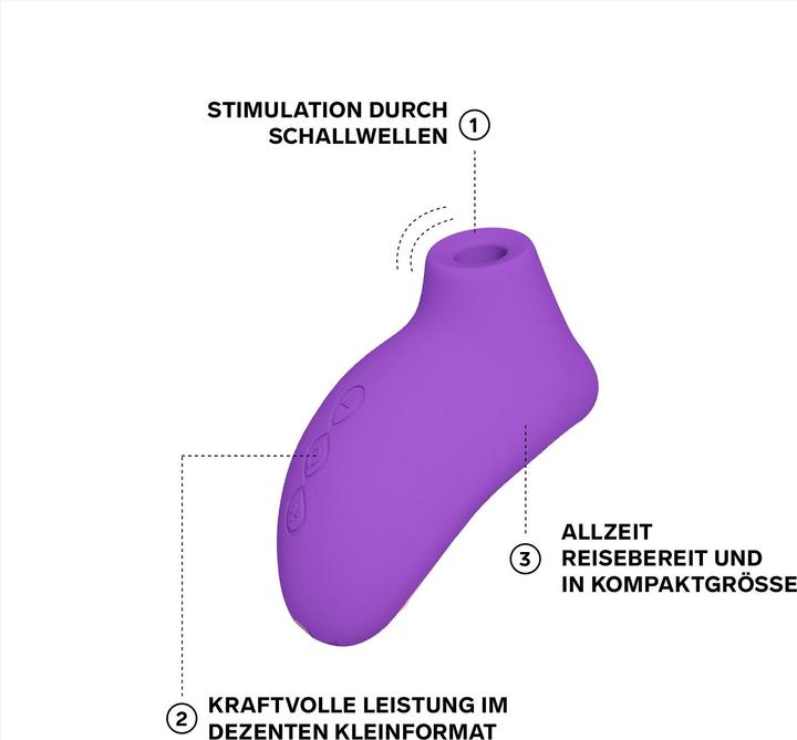 Produktbild LELO SONA 2 Travel