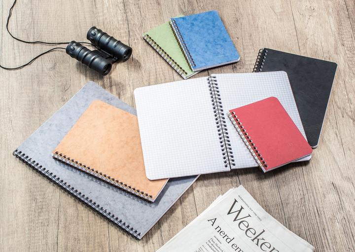 Actual product image Clairefontaine age bag (A4, Lined, Hardcover)