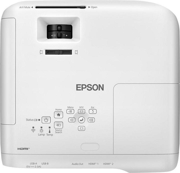 Image du produit Epson EB-W55 (HD ready, 4000 lm, 1.3 - 1.56:1)