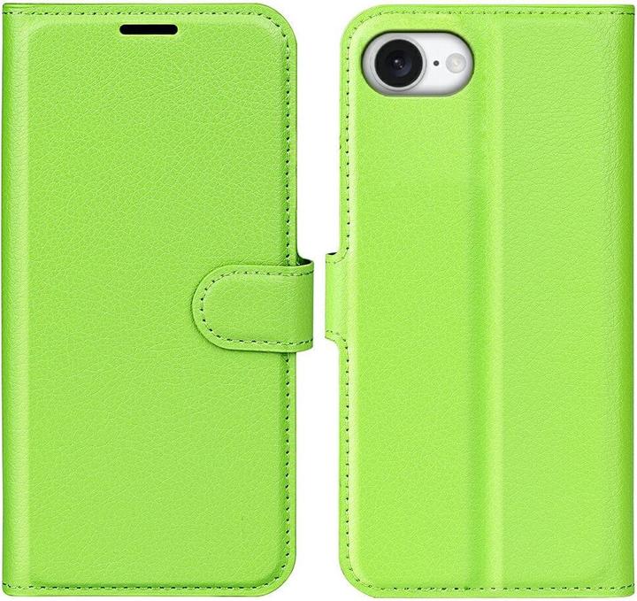 Produktbild Cover-Discount iPhone 16e - Leder Etui Hülle (Apple iPhone 16e)