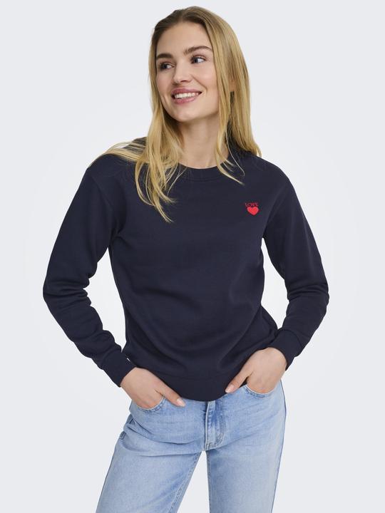 Produktbild JdY Jdyparis L/S Emb Sweat Jrs (M)