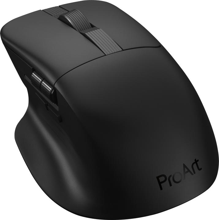 Produktbild ASUS ProArt Maus MD301 wireless schwarz (Kabelgebunden, Kabellos)