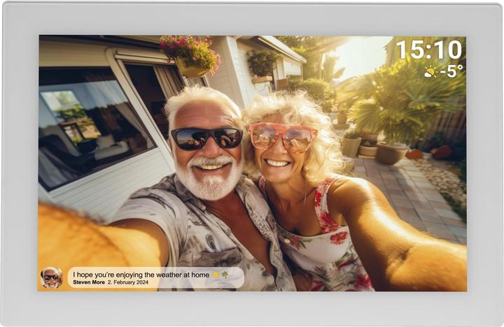 Actual product image Denver Frameo PFF-1037 (10.10", 1280 x 800 pixels)