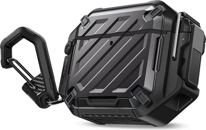 Immagine prodotto Supcase Custodia Unicorn Beetle Pro per AirPods 4 - Nero (Manicotto per cuffie)