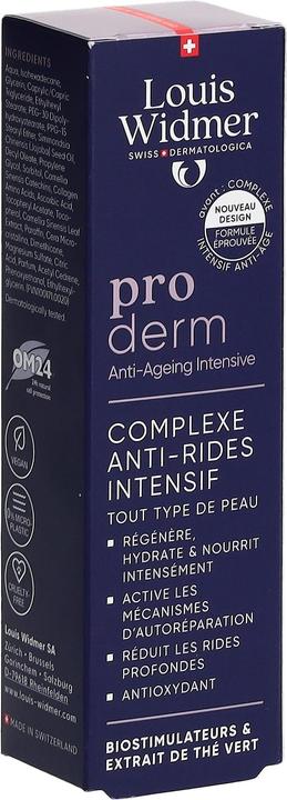 Actual product image Widmer Louis Proderm Anti-Falten Komplex intensiv parfumiert 30 ml (30 ml)