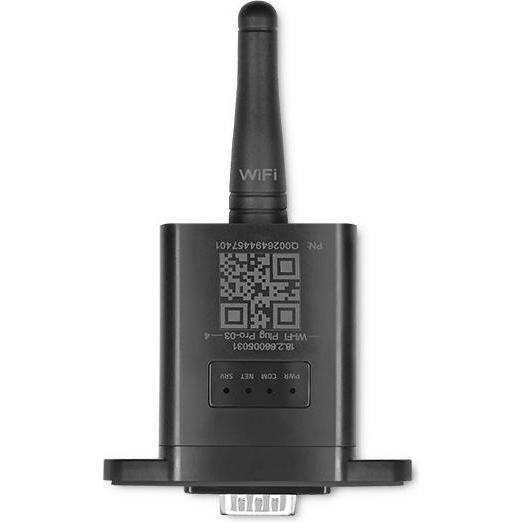 Thumbnail - Qoltec 53962 WiFi module for solar inv, Router, Schwarz