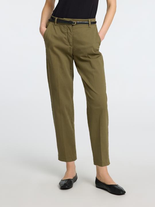 Produktbild Selected Cropped Tapered Hose (40)