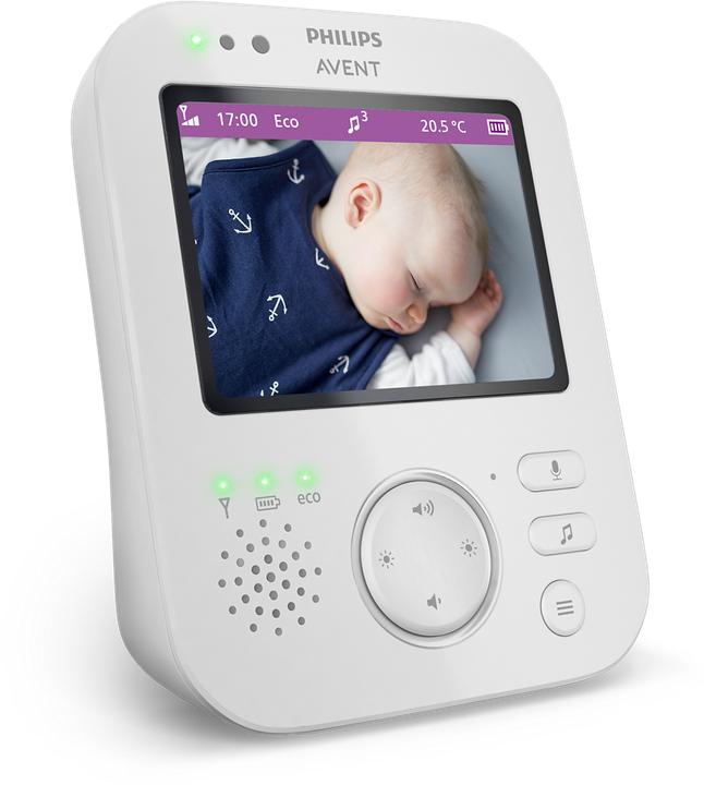 Produktbild Philips Avent Video & Audio Premium (Babyphone mit Kamera, 300 m)