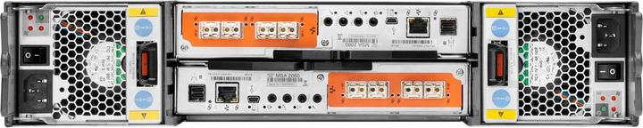 Immagine prodotto HPE E MSA 2062 Fibre Channel, SFF, Storage (SAS)