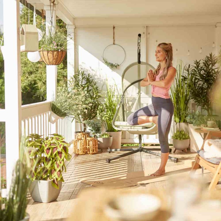 Actual product image Siena Garden Hanging basket