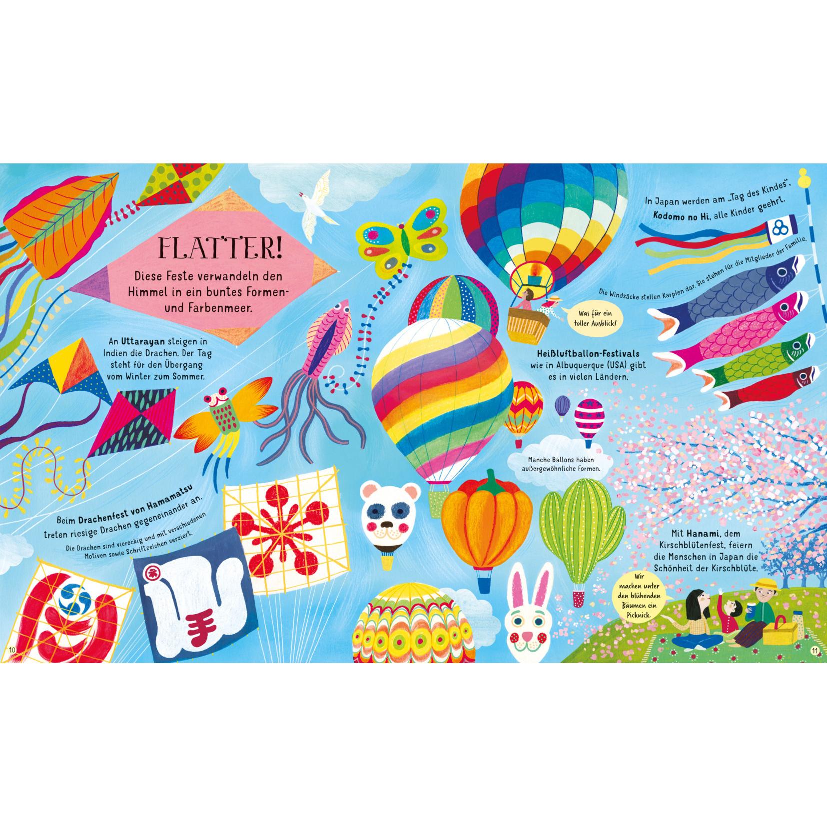 Thumbnail - Feste aus aller Welt entdecken, Kinderbücher