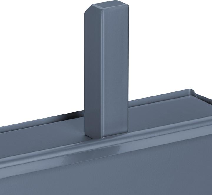 Actual product image Relaxdays Ash bucket (23 x 9 x 35.5 cm)