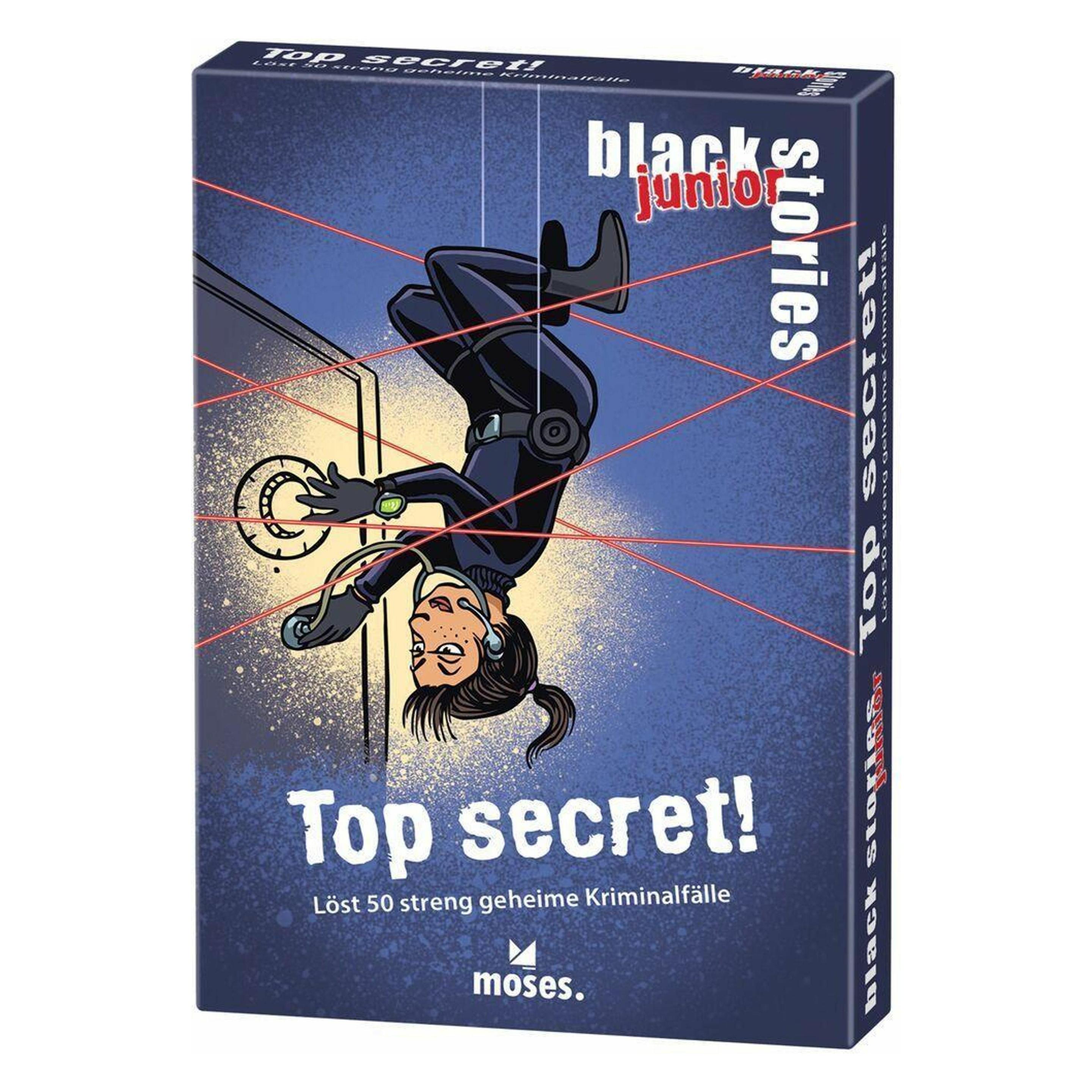 Black Stories Junior Top Secret!