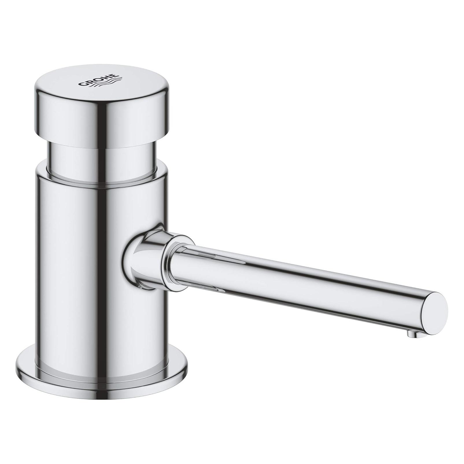 Grohe, Zeepdispenser + Zeepbakje, Zeepdispenser Chroom