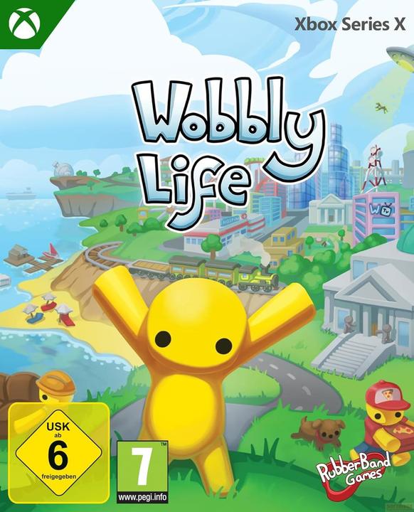 Produktbild Solutions2Go Wobbly Life (Xbox Series X, DE)