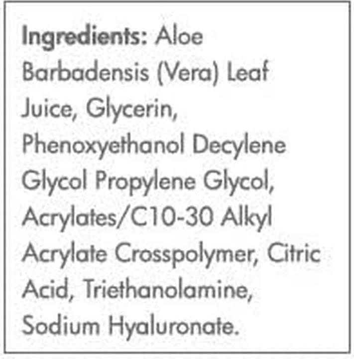 Produktbild Curaloe Gesichtsgel (Reinigungsgel)