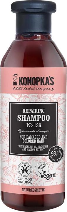 Image du produit Dr. Konopka's Shampooing réparateur pour cheveux colorés No.136 280ml (280 ml, Shampoing liquide)