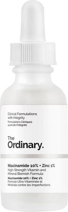 Actual product image The Ordinary Niacinamide 10% Zinc 1% (60 ml)