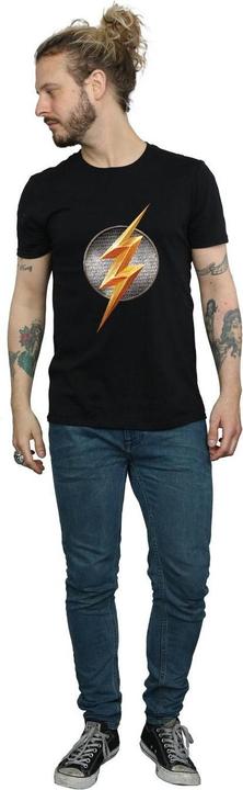 Immagine prodotto Justice League Movie Flash Emblem Maglietta Uomo (M)