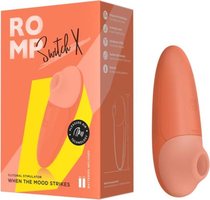 Image du produit Romp Switch X Vibromasseur clitoridien (1 pc)