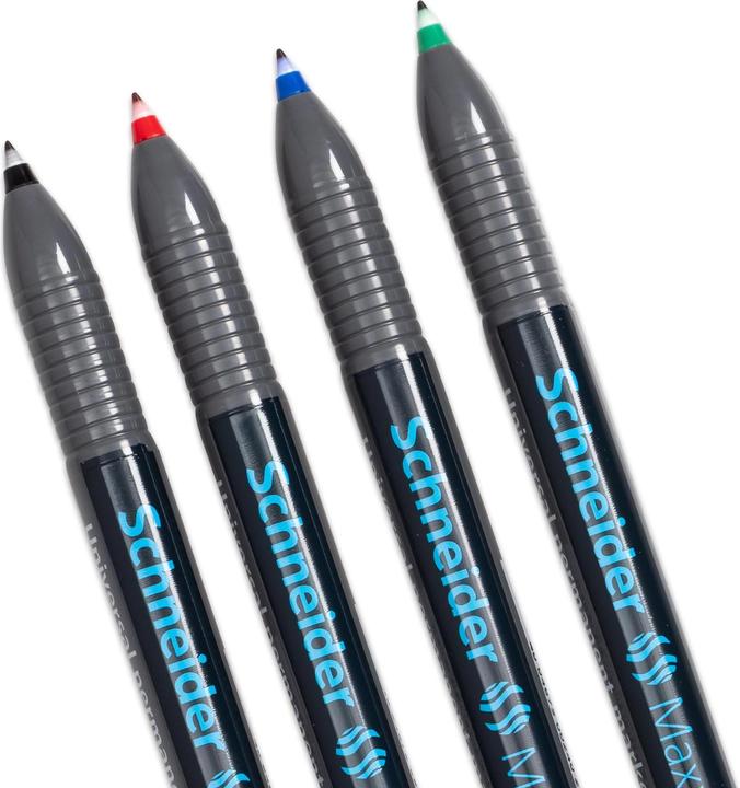 Produktbild Betzold Folienschreiber, permanent (4x)