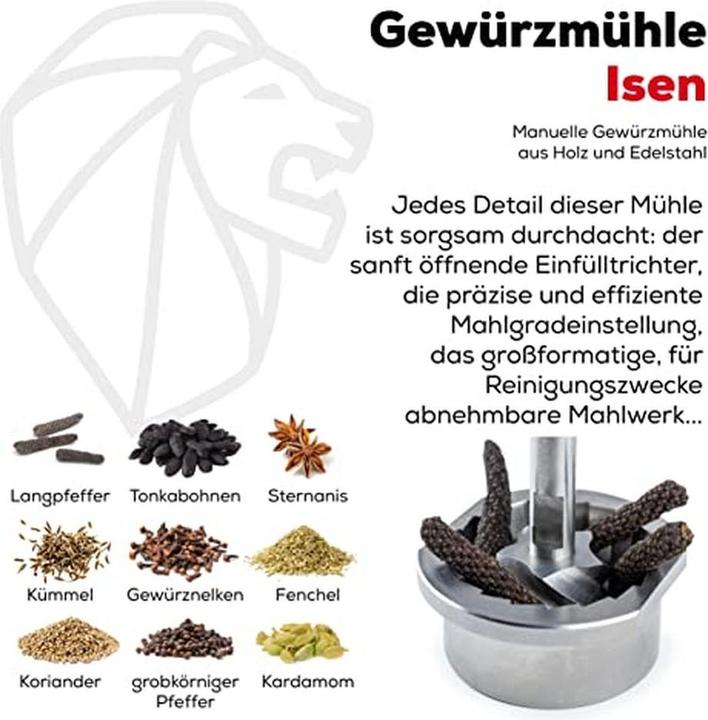 Productafbeelding Peugeot Isen (Diverse kruiden)