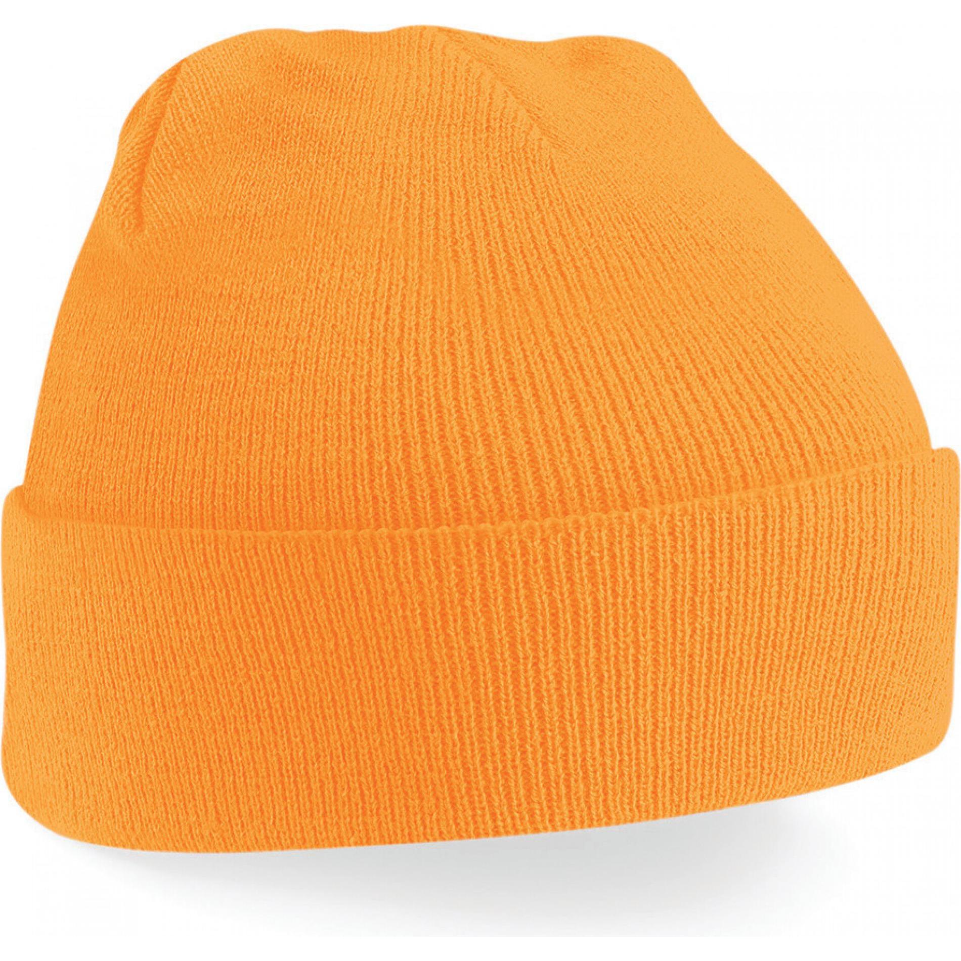 Thumbnail - Beechfield, Herren, Mütze, Original, Orange