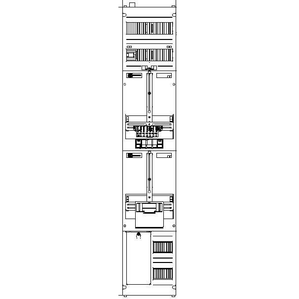 ABN, Verteilerschrank Zubehör, Zählerplatz