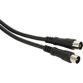 Shiverpeaks S/CONN maximum connectivity Antennenkabel, 100% geschirmt, BK-tauglich, > 75 dB, schwarz, 1,50m (75 dB, Ante...