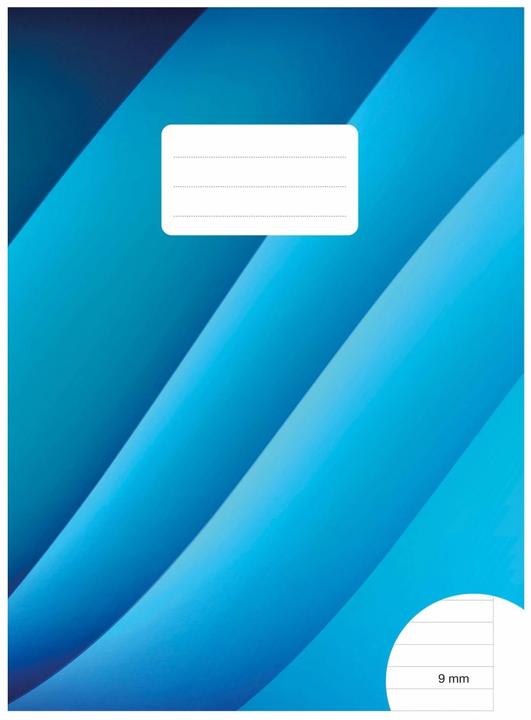 Image du produit BüroLine Cahier d'écolier avec marge, A4, ligné, 20 pièces (A4, À rayures)