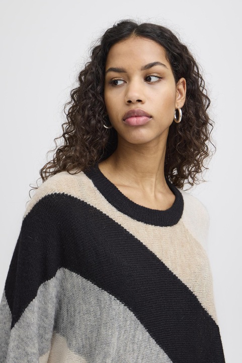 Actual product image Ichi ' long leeve weater ihkamara hort2 (S)