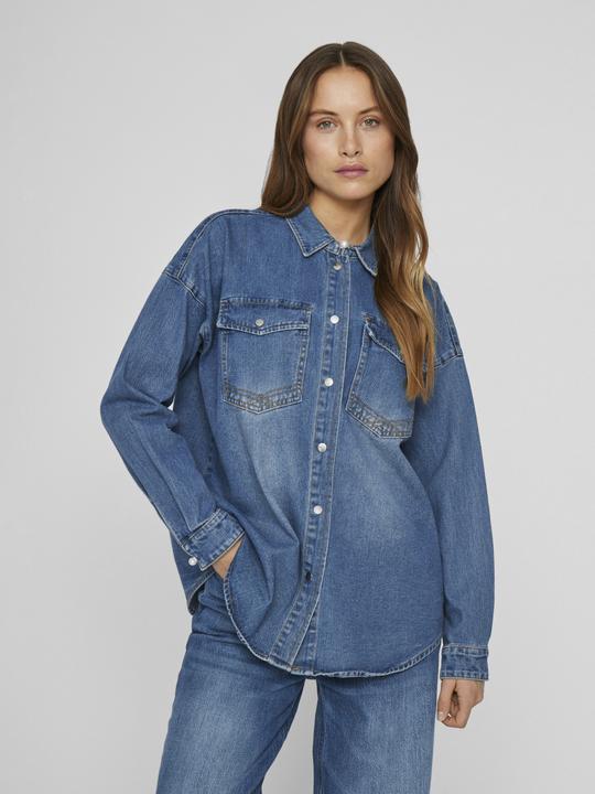 Image du produit Vila Langarm Jeanshemd (34)