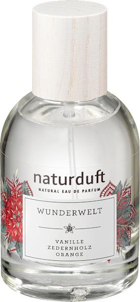 Actual product image dm alverde Eau de Parfum Wonder World (Eau de parfum)