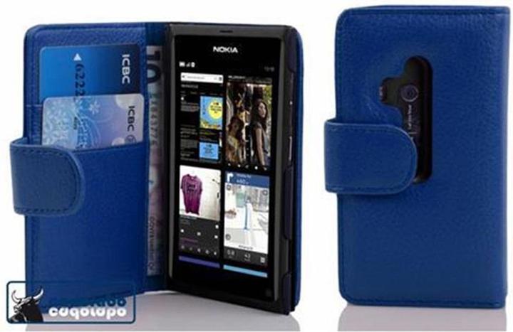 Actual product image Cadorabo Book with structure cover (Nokia Lumia 800)
