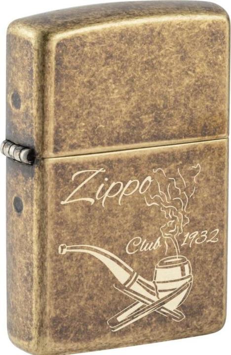 Actual product image Zippo Pipe lighter