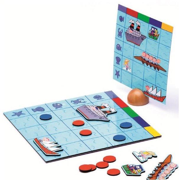 Actual product image Djeco Naviplouf (Multilingual)