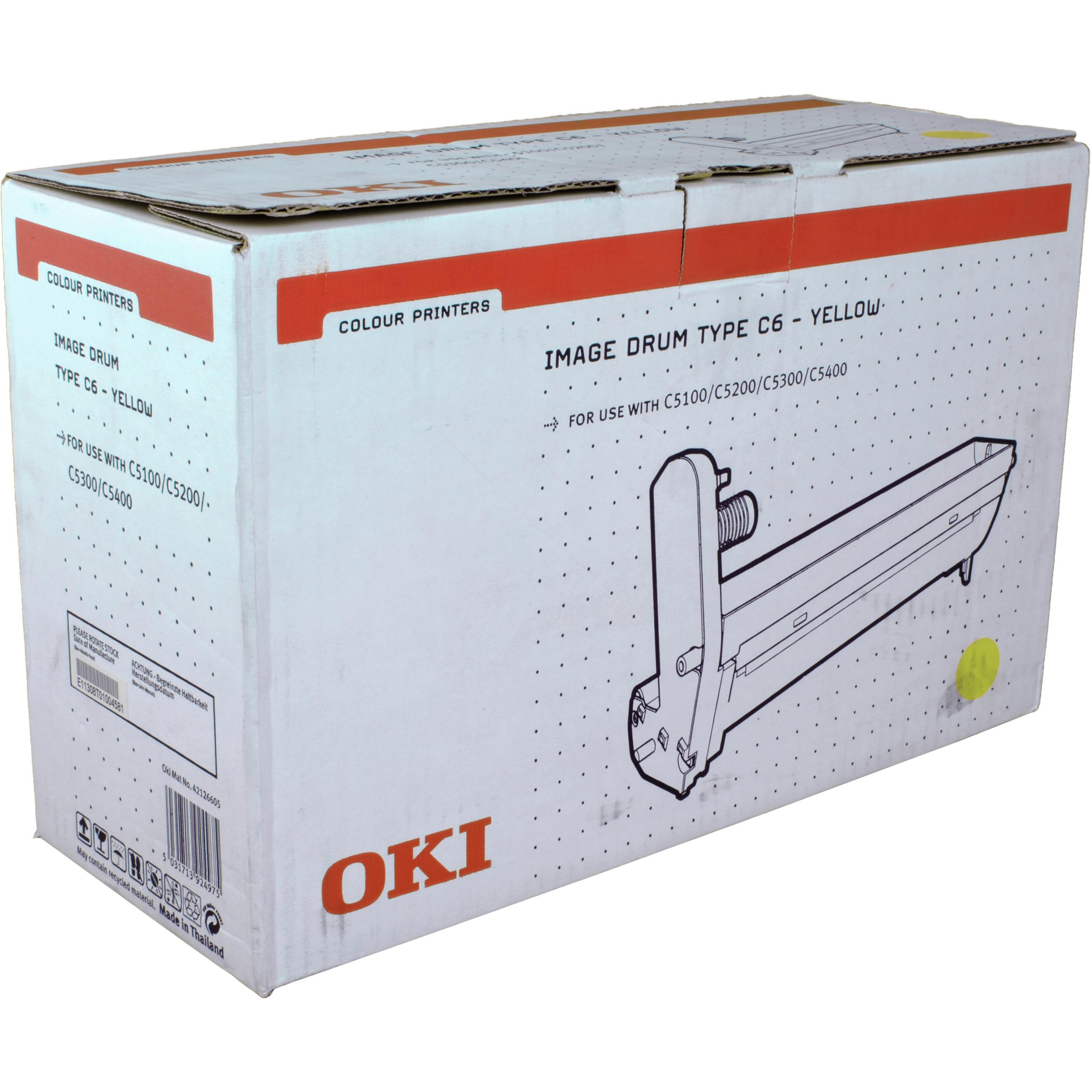 OKI, Toner, 42126605 (Y)