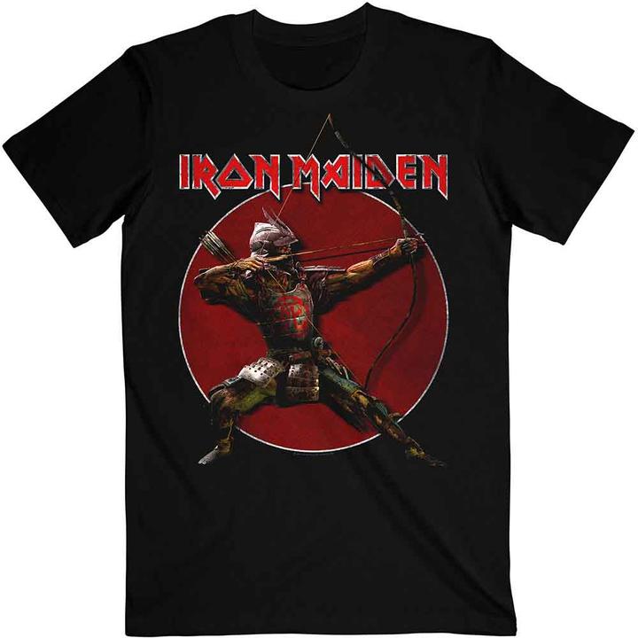 Iron Maiden Eddie Archer Red Circle