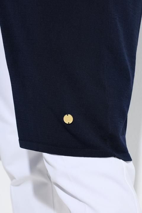 Produktbild Ulla Popken Long-Strickjacke, Stehkragen, offene Form (58, 60)