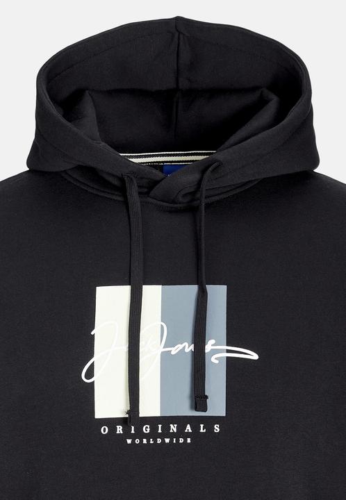 Actual product image Jack & Jones Jorfrederiksberg Box Script Sweat Hood (M)