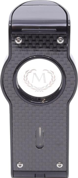Actual product image Myon 4-Jet Table Lighter E-Igniter Black